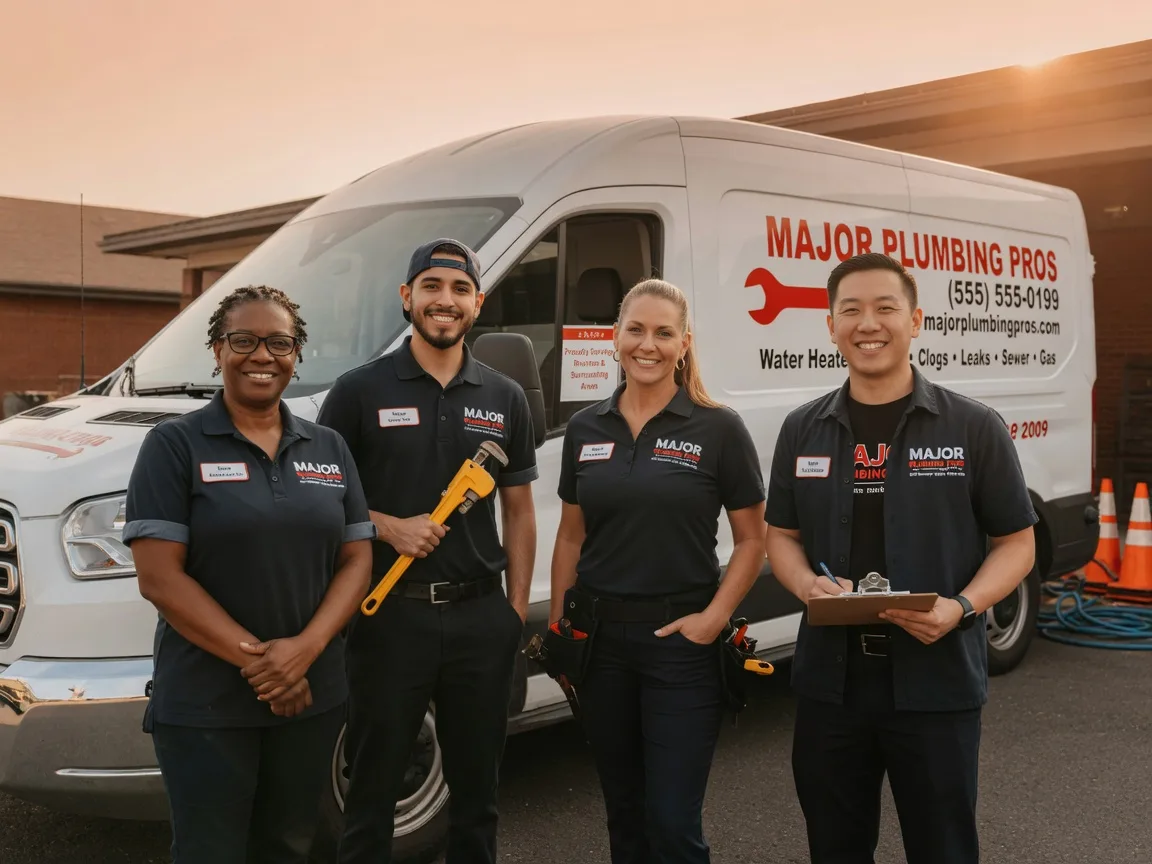 Drain Cleaning Services company in Wentzville, MO